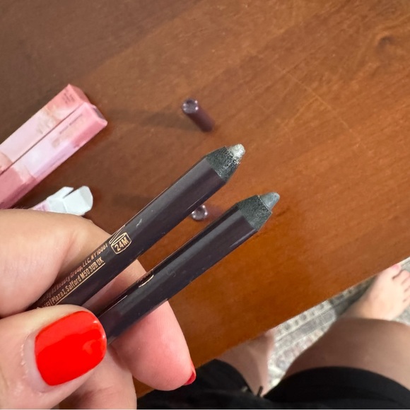 Mally Evercolor Shadow Stick & Evercolor Starlight Pencil Eyeliner Set Lot of 4 - Picture 10 of 10